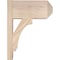 Ekena Millwork Imperial Craftsman Smooth Outlooker, Douglas Fir, 7 1/2"W x 14"D x 18"H OUT08X14X18IMP04SDF - alternate 3
